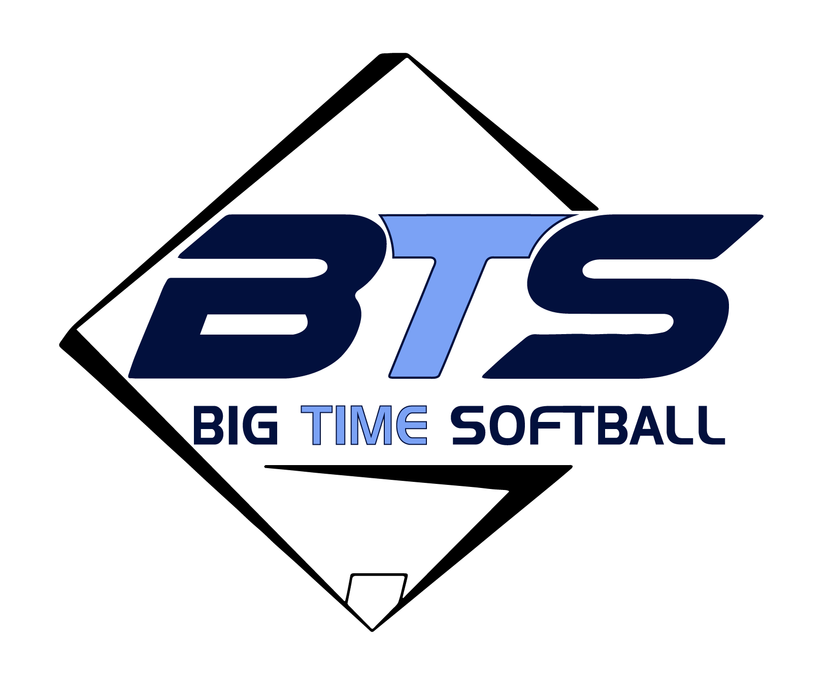 Big Time Softball  Logo