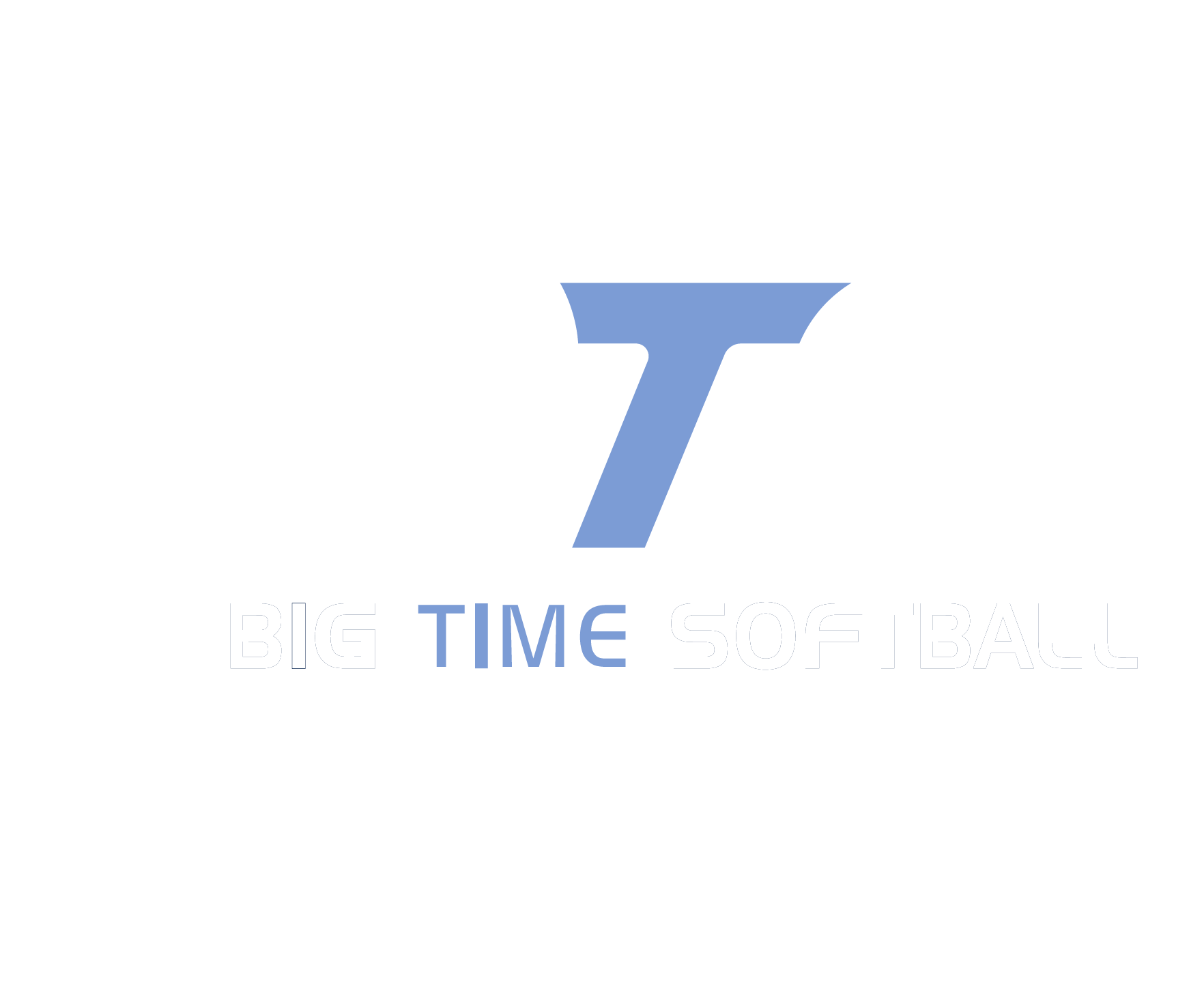 Big Time Softball Logo